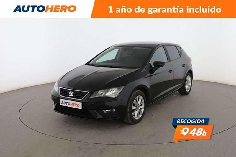 Negro Usado 2017 Seat Leon Style Berlina | 12.799 € (Precio justo) - Imagen 1/3