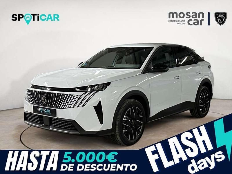 Blanco Usado 2024 Peugeot 3008 Allure SUV | 29.499 € (Un poco caro) - Imagen 1/3