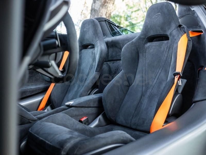 Usado McLaren 750S 751 CV (552 kW) 2024 Naranja Descapotable