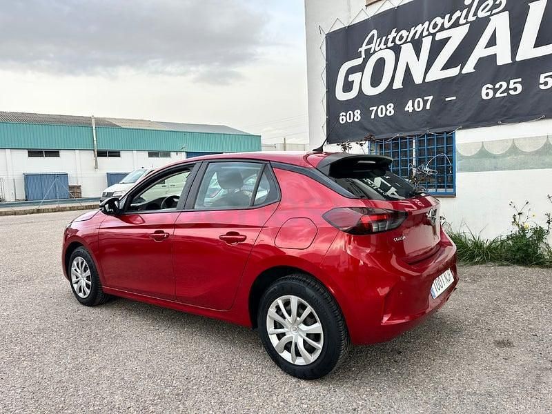 Usado Opel Corsa Edition 75 CV (55 kW) 2020 Rojo Utilitario