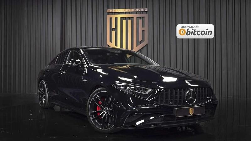 Usado Mercedes CLS53 AMG AMG 435 CV (319 kW) 2022 Negro Coupe