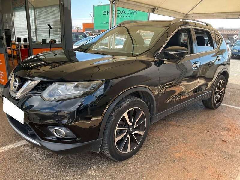 Negro Usado 2016 Nissan X-Trail 360º SUV | 12.990 € (Super precio) - Imagen 1/1