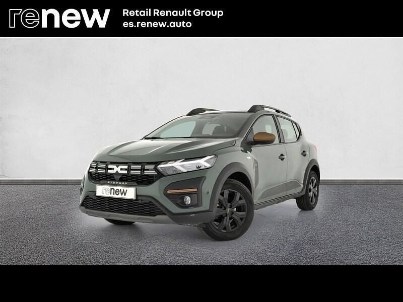 Verde Usado 2025 Dacia Sandero Extreme Berlina | 15.690 € (Buen precio) - Imagen 1/3