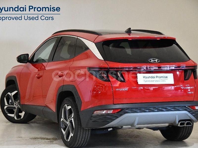Usado Hyundai Tucson Style 230 CV (169 kW) 2024 Rojo SUV