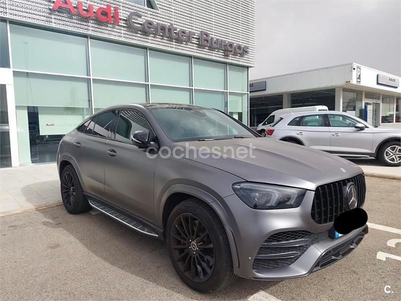 Gris / plata Usado 2020 Mercedes 350 Coupe | 77.000 € - Imagen 1/4