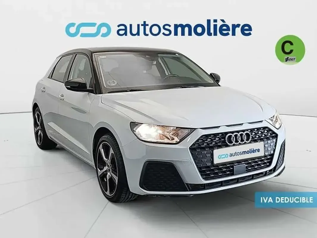 Usado Audi A1 Advanced Plus 95 CV (69 kW) 2020 Blanco SUV