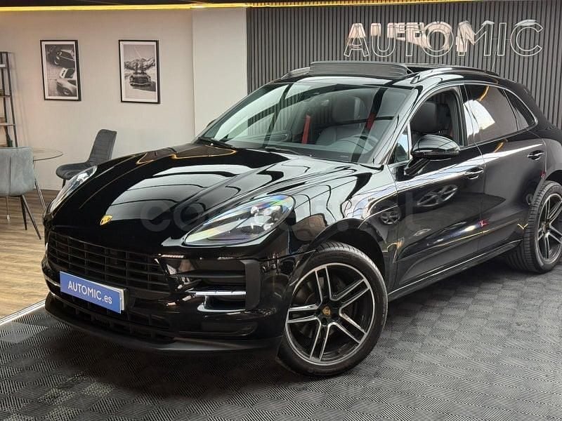 Usado Porsche Macan 245 CV (180 kW) 2019 Gris / plata SUV