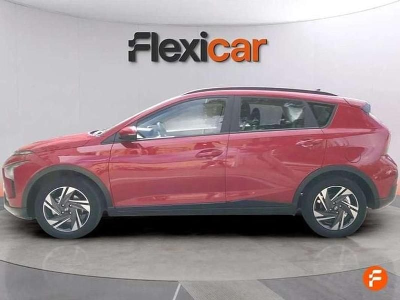 Usado Hyundai Bayon 84 CV (61 kW) 2021 Rojo SUV