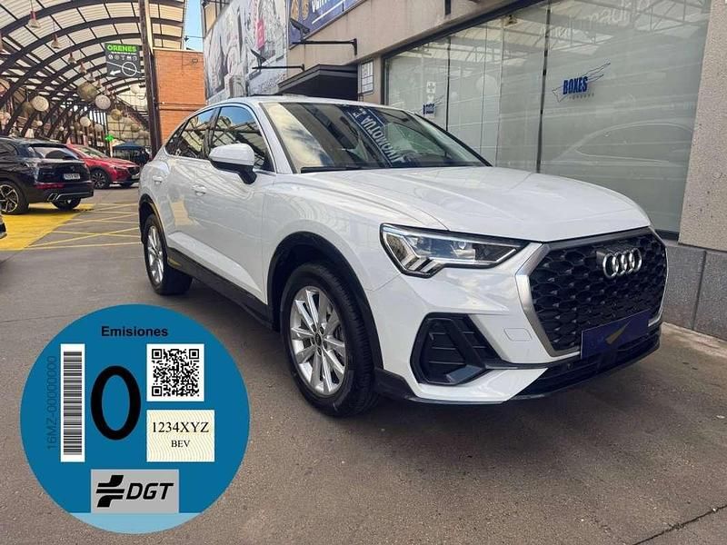 Usado Audi Q3 Sportback 245 CV (180 kW) 2023 Blanco SUV