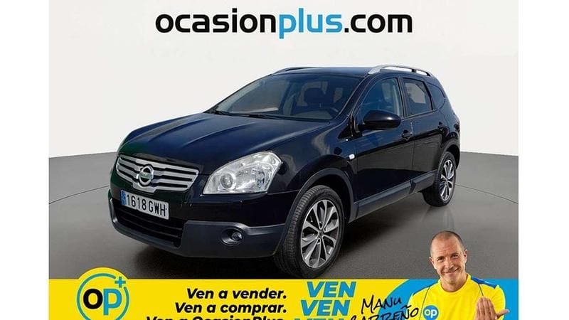 Usado Nissan Qashqai Premium Edition 106 CV (77 kW) 2010 Negro SUV