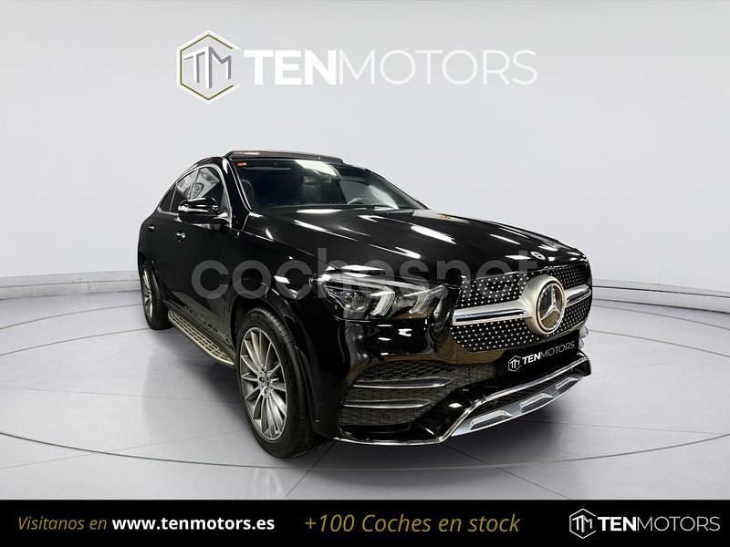 Negro Usado 2021 Mercedes GLE400 Coupe | 59.999 € (Precio justo) - Imagen 1/4