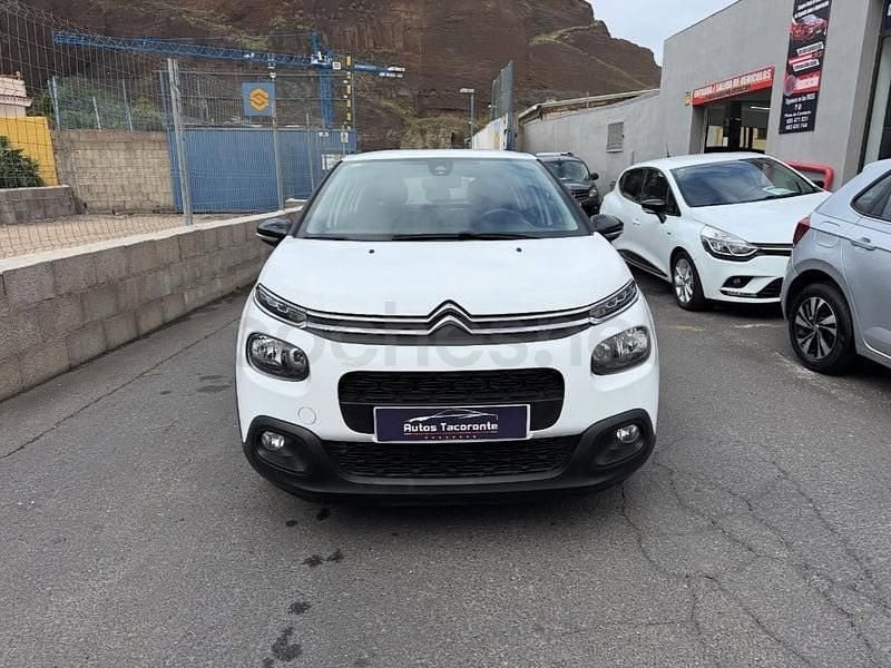 Brugt Citroën C3 Feel 82 HK (60 kW) 2019 Hvid Hatchback