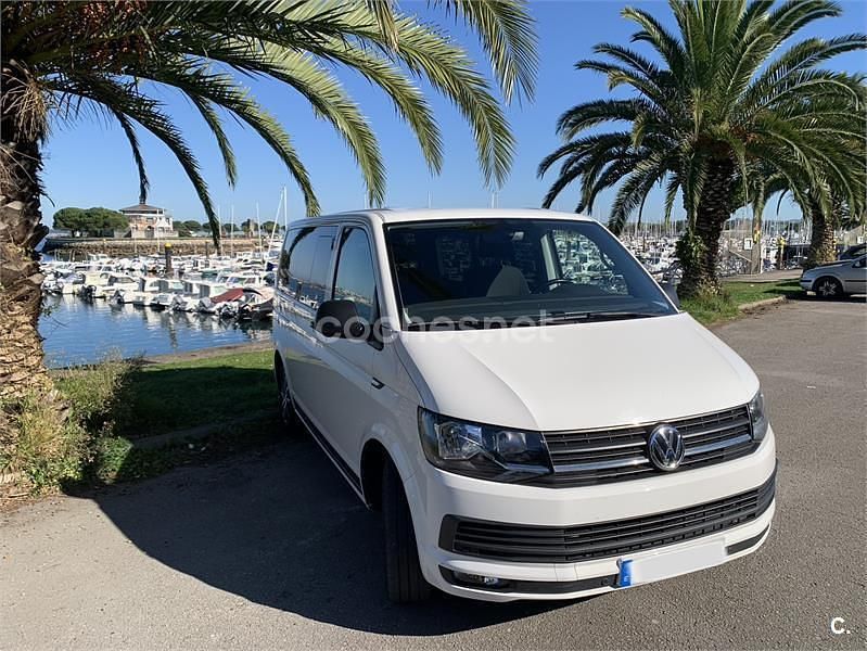 Usado VW Multivan 102 CV (75 kW) 2017 Blanco Van