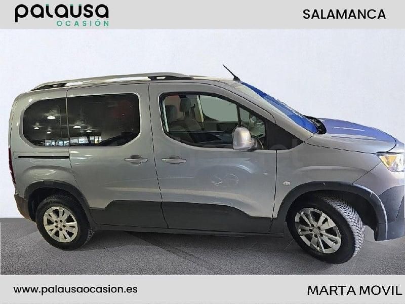 Usado Peugeot Rifter Allure 130 CV (95 kW) 2019 Gris / plata Monovolumen