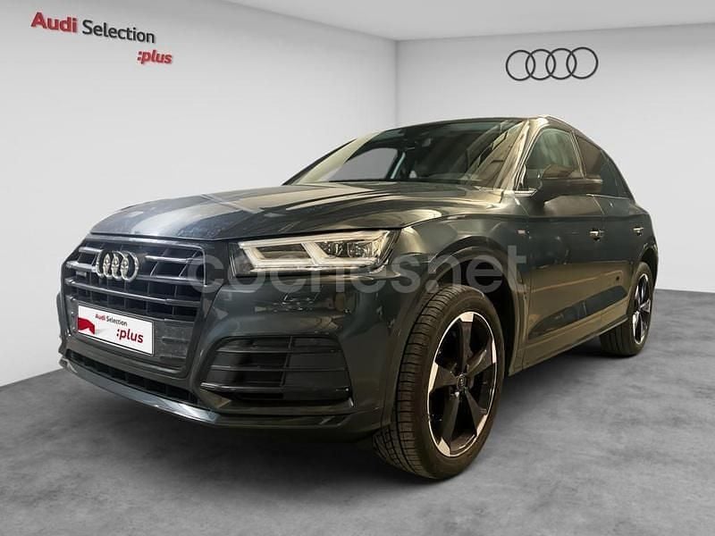 Gris / plata Usado 2020 Audi Q5 S-Line SUV | 35.990 € (Buen precio) - Imagen 1/4