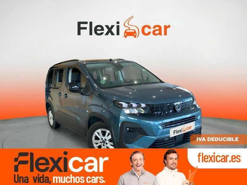 Azul Usado 2024 Peugeot Rifter Allure Monovolumen | 19.990 € (Precio justo) - Imagen 1/4