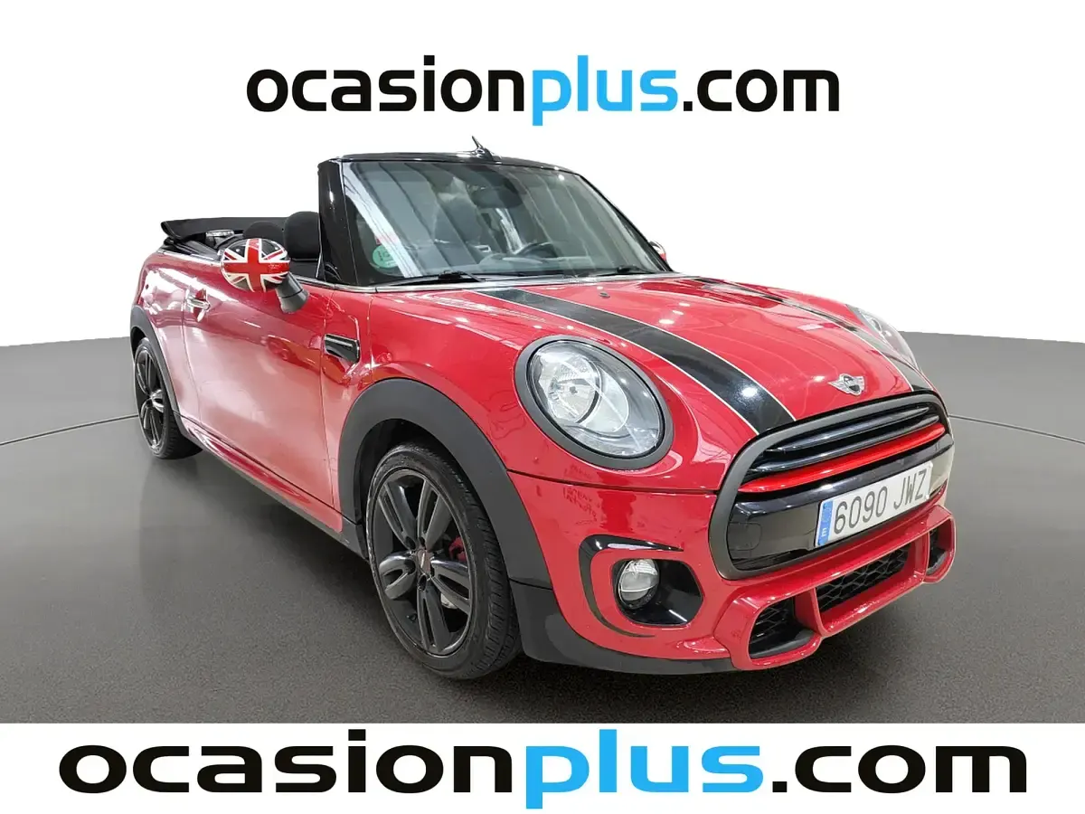 Usado Mini Cooper 136 CV (100 kW) 2017 Rojo Utilitario