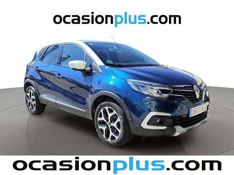 Usado Renault Captur Zen 90 CV (66 kW) 2018 Azul SUV