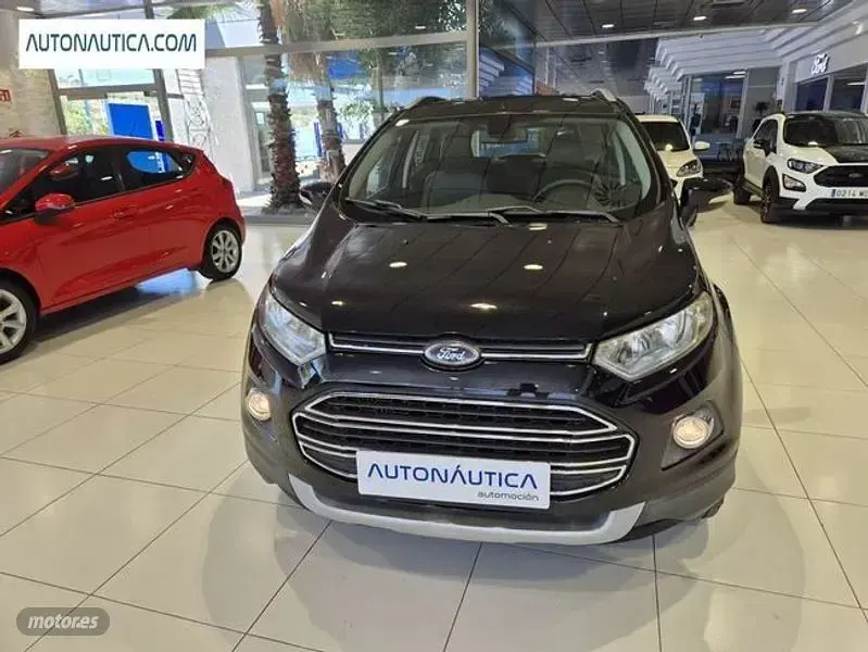 Usado Ford Ecosport Titanium 95 CV (69 kW) 2016 Negro SUV