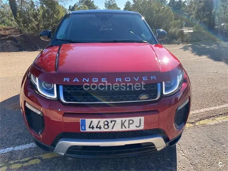 Usado Land Rover Range Rover evoque SE Dynamic 150 CV (110 kW) 2018 Granate SUV