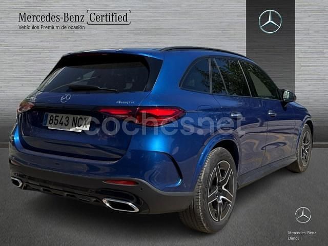Usado Mercedes GLC220 197 CV (144 kW) 2025 Azul SUV