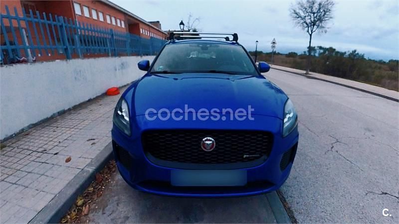 Azul Usado 2019 Jaguar E-Pace R-Dynamic SUV | 24.900 € - Imagen 1/4