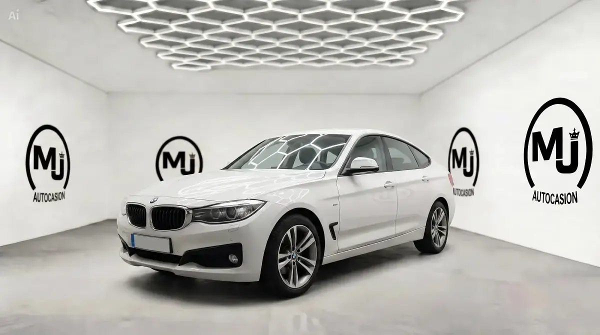 Usado BMW 320 Gran Turismo 184 CV (135 kW) 2014 Blanco Coupe