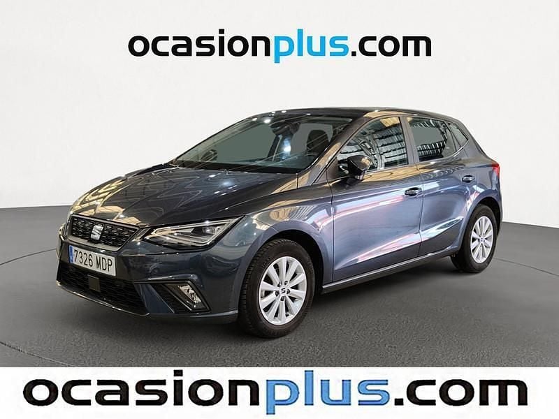 Gris Usado 2023 Seat Ibiza Style Utilitario | 12.546 € (Precio justo) - Imagen 1/4