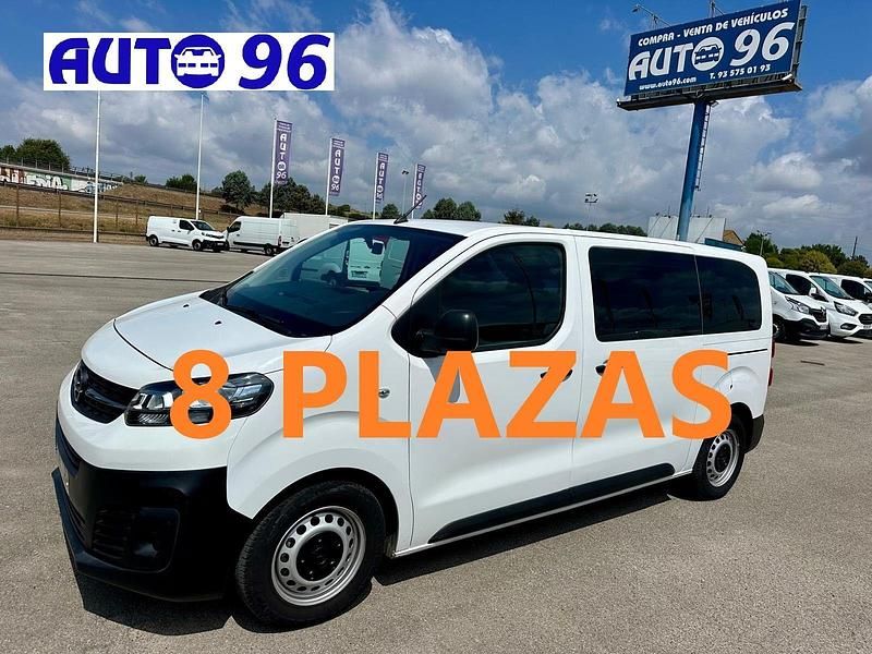 Blanco Usado 2021 Opel Vivaro Van | 21.653 € (Un poco caro) - Imagen 1/4