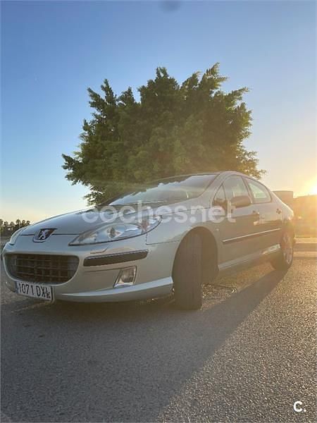 Beige Usado 2006 Peugeot 407 Sport Berlina | 2500 € (Buen precio) - Imagen 1/4