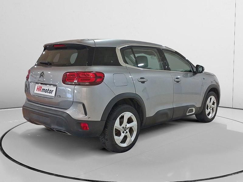 Usado Citroën C5 Aircross Shine 227 CV (166 kW) 2021 Gris SUV