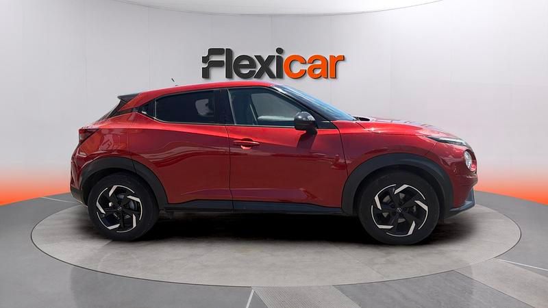 Usado Nissan Juke 114 CV (83 kW) 2023 Rojo SUV
