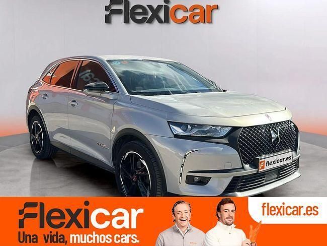 Gris Usado 2021 DS Automobiles DS7 Crossback SUV | 19.990 € (Precio justo) - Imagen 1/4