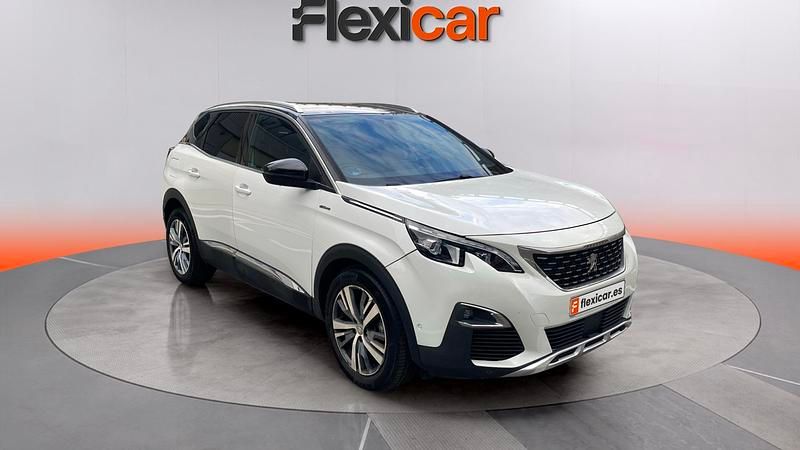 Usado Peugeot 3008 Style 131 CV (96 kW) 2017 Blanco Monovolumen
