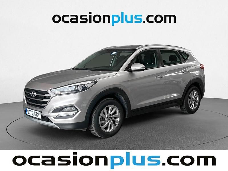 Blanco Usado 2017 Hyundai Tucson SUV | 15.300 € (Precio justo) - Imagen 1/4