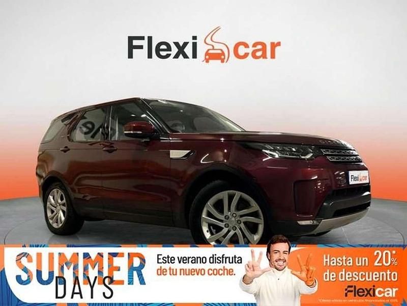 Amarillo Usado 2017 Land Rover Discovery 5 HSE Luxury SUV | 23.790 € (Precio justo) - Imagen 1/4