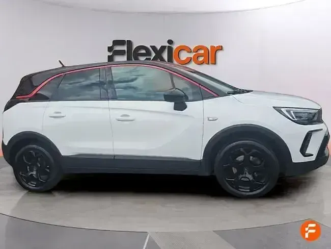 Usado Opel Crossland 110 CV (80 kW) 2022 Blanco SUV