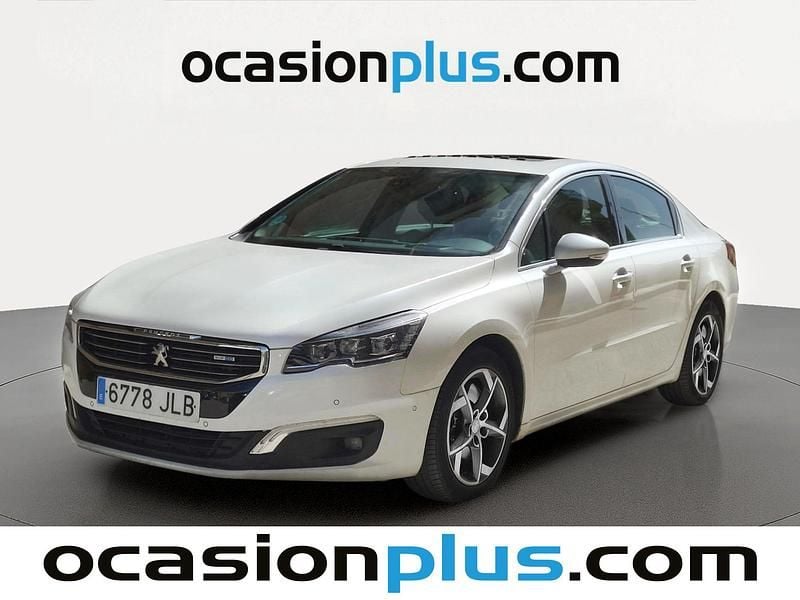Usado Peugeot 508 Allure 181 CV (133 kW) 2016 Blanco Berlina