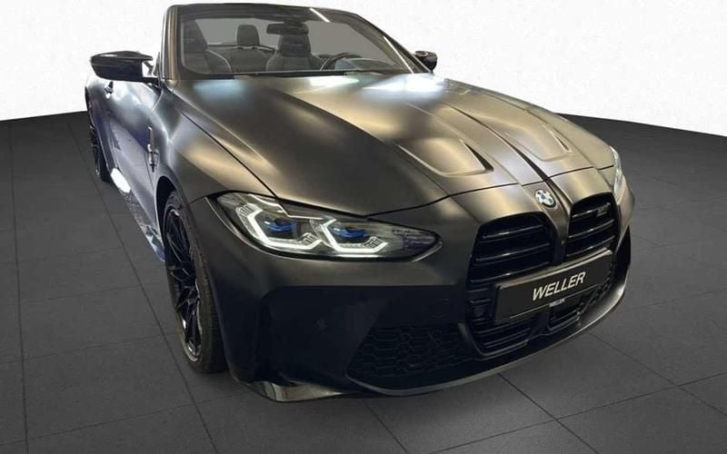 Usado BMW M4 Cabriolet Competition Edition 510 CV (375 kW) 2022 Negro Descapotable