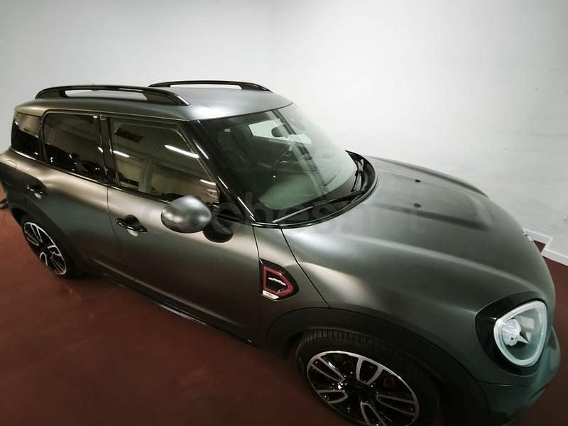 Usado Mini John Cooper Works Countryman 231 CV (169 kW) 2018 Gris / plata SUV