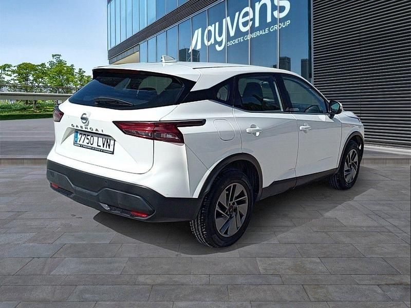 Usado Nissan Qashqai Acenta 140 CV (102 kW) 2021 Blanco SUV