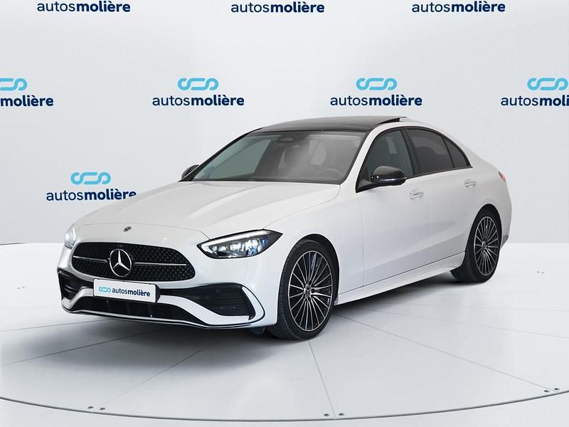 Usado Mercedes C220 200 CV (147 kW) 2024 Blanco Berlina