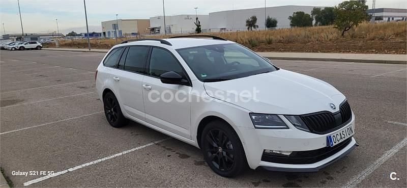 Brugt Skoda Octavia Sport 150 HK (110 kW) 2020 Hvid Stationcar