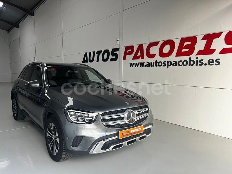 Gris / plata Usado 2021 Mercedes GLC200 SUV | 34.990 € (Precio justo) - Imagen 1/4