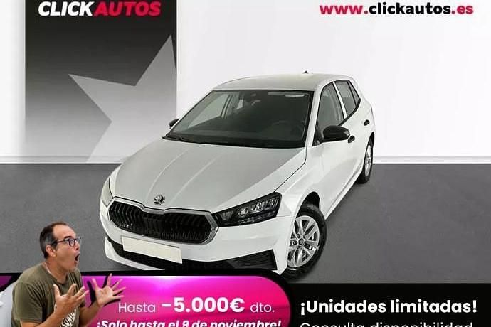 Plata Usado 2025 Skoda Fabia Essence Utilitario | 15.450 € (Buen precio) - Imagen 1/1