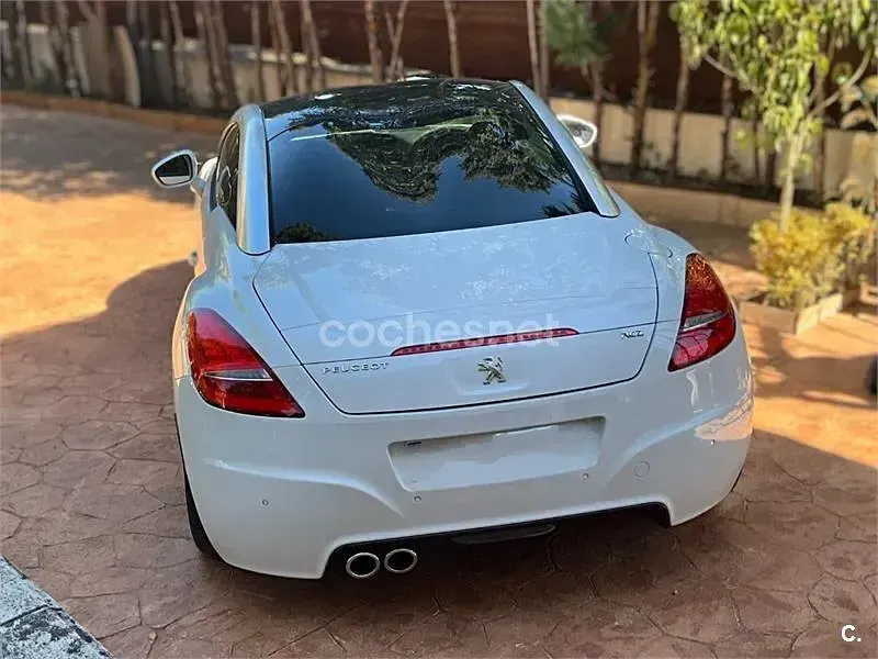 Usado Peugeot RCZ 163 CV (119 kW) 2011 Blanco Coupe