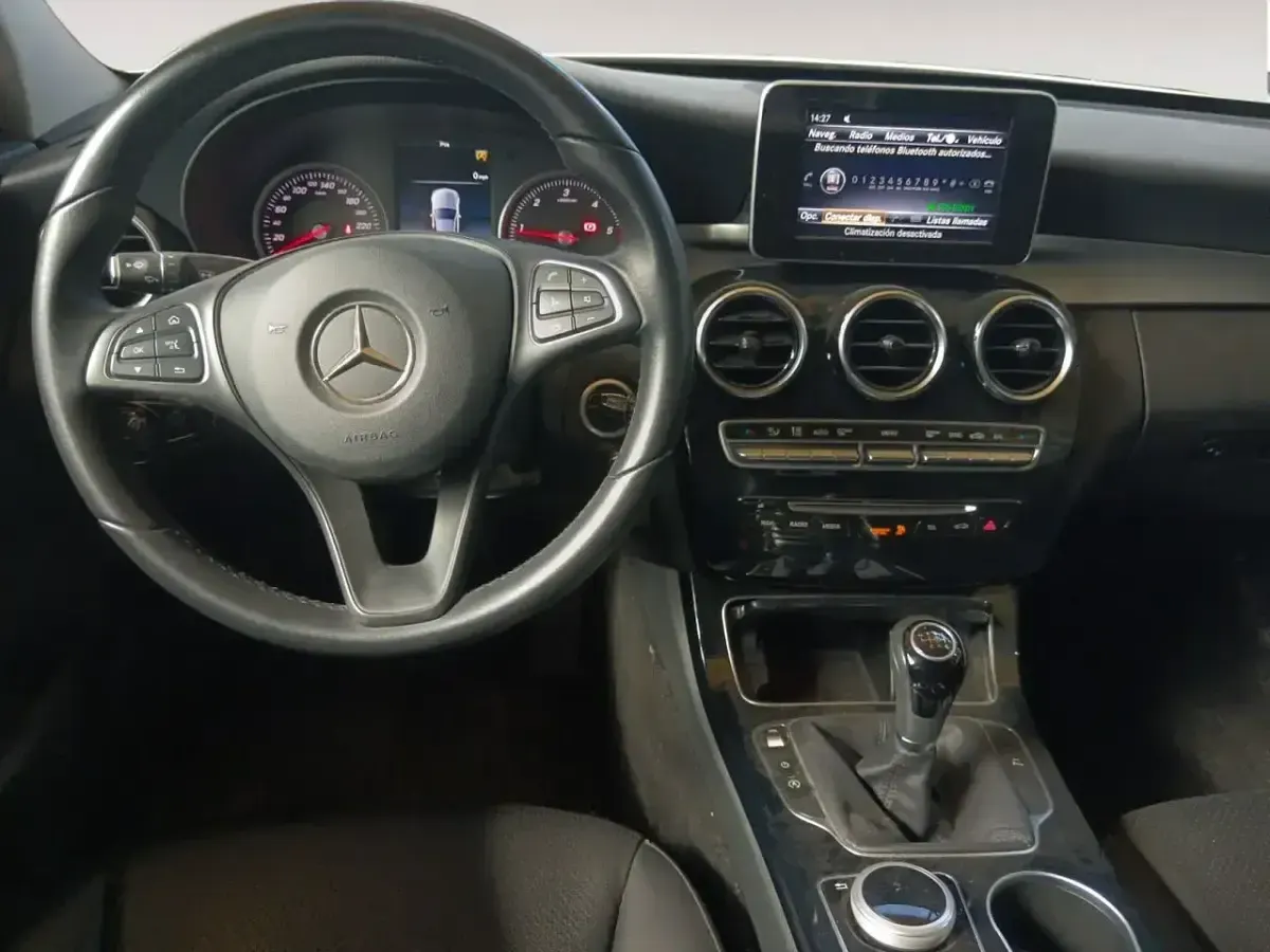 Occasion Mercedes C200 136 PK (100 kW) 2018 Wit Sedan