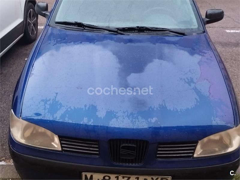 Azul Usado 2000 Seat Ibiza Stella Berlina | 850 € (Buen precio) - Imagen 1/4