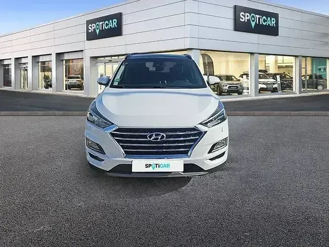 Usado Hyundai Tucson 177 CV (130 kW) 2019 Blanco SUV