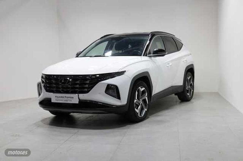 Blanco Usado 2021 Hyundai Tucson SUV | 35.990 € - Imagen 1/4